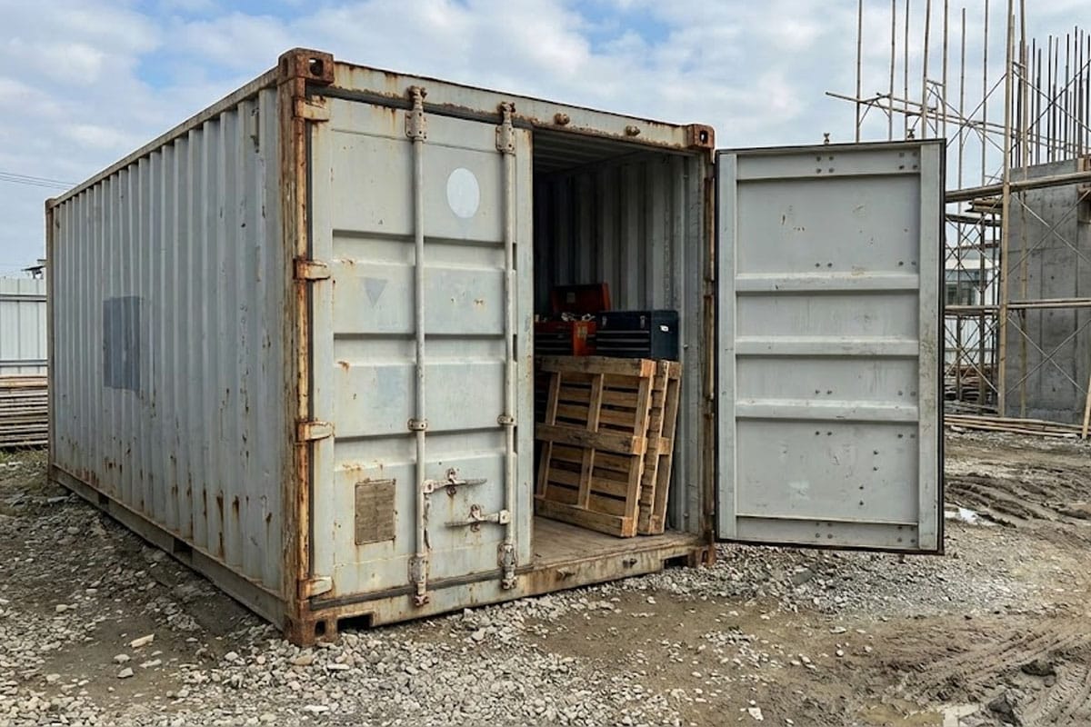 貨櫃租賃示意圖