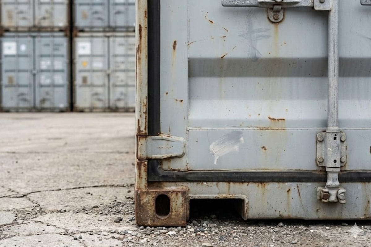 二手貨櫃示意圖 1