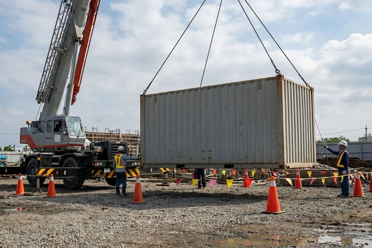 運送定位示意圖 1