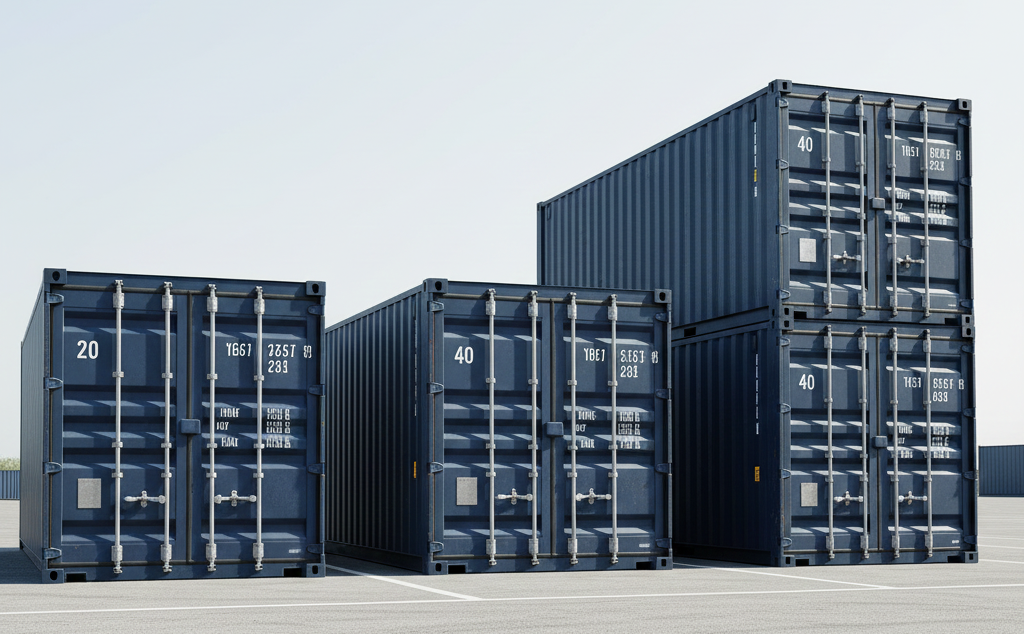 20呎/40呎/HC 差在哪