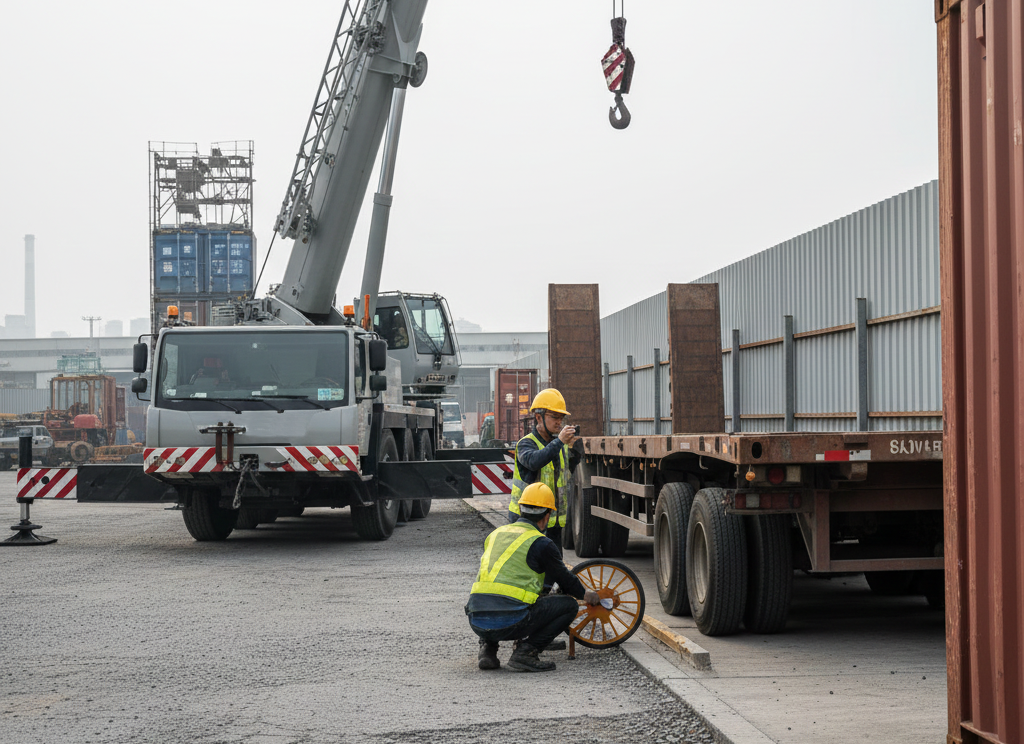 吊車/堆高機需要多大空間？現場動線快速自檢
